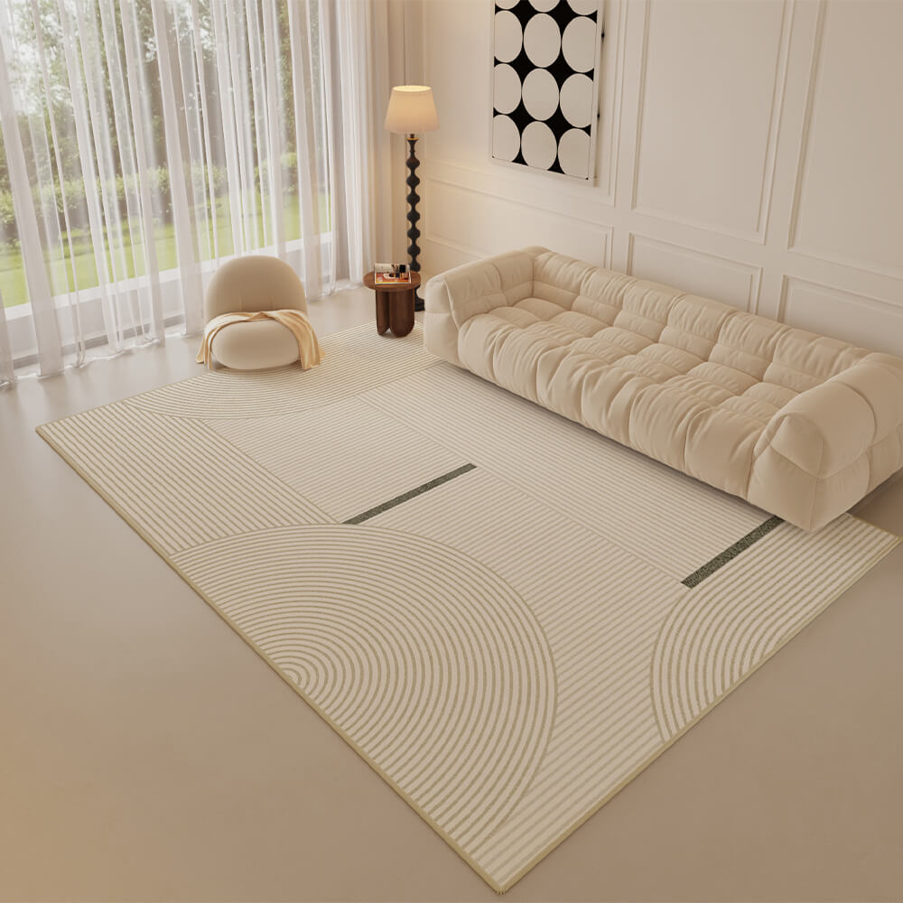 TAPIS MODERNE EN CACHEMIRE