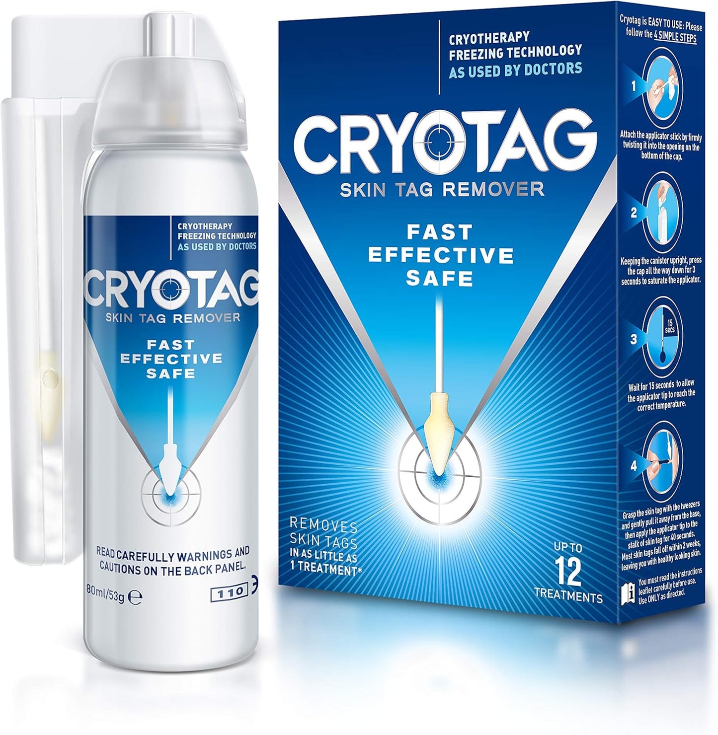 Cryotag Tag Remover