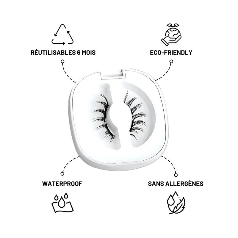 Lash Magnetix | Cils magnétiques